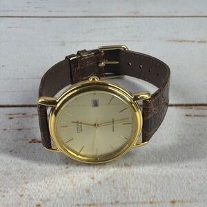 Citizen Watch 6110 849752 Analog Quartz Classic Used